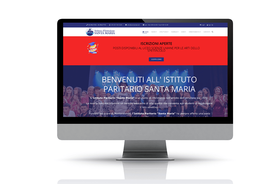 Sito Istituto Paritario Santa Maria Sito Santa Maria