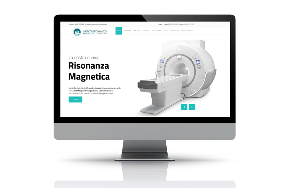 Client case: Creazione sito per studio radiologico Montecervialto