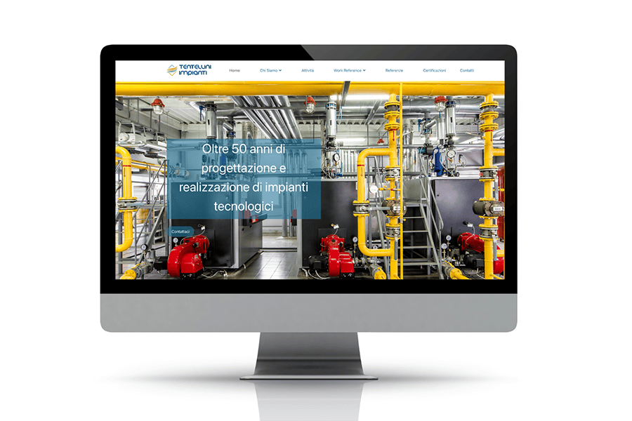 Sito Tentellini Impianti Sito Tentellini Impianti